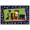 Fun Rug FT-527 3958 39 x 58 in. Fun Time-Choo Choo Train Kids Rugs -Rugs&Mats Official Shop Unbeatablesale20Inc LARUG3605xx650xxb49e60 1