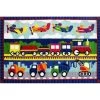 Fun Rug FT-11 1929 19 x 29 in. Fun Time-Trans America Pile Childrens Area Rug