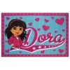 Fun Rug DO-23 3958 39 x 58 in. Nickelodeon Dora Kids Rugs