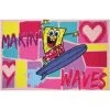 Fun Rug SB-12 3958 39 x 58 in. Nickelodeon Spongebob Making Waves Kids Rugs -Rugs&Mats Official Shop Unbeatablesale20Inc LARUG3638xx650xx1e2ce7