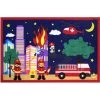 Fun Rug FT-75 3958 39 x 58 in. Fun Time-Fire Fire Medium Pile Childrens Area Rug -Rugs&Mats Official Shop Unbeatablesale20Inc LARUG3649xx650xx1f906a