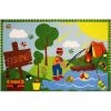 Fun Rug FT-15 3958 39 x 58 in. Fun Time - Gone Fishing Medium Pile Childrens Area Rug - Multicolor -Rugs&Mats Official Shop Unbeatablesale20Inc LARUG3685xx650xx51c138