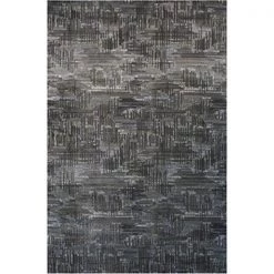 La Rug, Fun Rugs LA Rug 101-99 8 x 11 ft. Aquarelle Collection Rectangle Area Rug - Multi