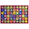 La Rug, Fun Rugs LA Rug FT-78 3958 39 x 58 in. Fun Time Stars Area Rug; Multi Color -Rugs&Mats Official Shop Unbeatablesale20Inc LARUG3853xx650xx0b73cf