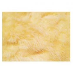 La Rug, Fun Rugs LA Rug FLK-015 3147 31 x 47 in. Flokati Area Rug; Light Yellow