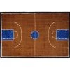 La Rug, Fun Rugs LA Rug TSC-152 0573 5 ft. x 7 ft.3 in. Supreme Basketball Court Area Rug; Multi Color -Rugs&Mats Official Shop Unbeatablesale20Inc LARUG3856xx650xx234d52