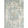 Lbaiet MT303B57 5 x 7 ft. Matira Collection Power Loom Machine Made Chloe Blue Oriental Rectangle Rug -Rugs&Mats Official Shop Unbeatablesale20Inc LBET024xx650xx80575a