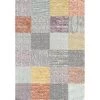 Lbaiet CH122M57 5 x 7 ft. Chelsea Collection Power Loom Machine Made Madison Multicolored Plaid Rectangle Rug -Rugs&Mats Official Shop Unbeatablesale20Inc LBET026xx650xx981cbe
