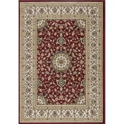 Lbaiet MN666R57 5 x 7 ft. Mindoro Zara Oriental Rug; Red