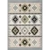 Lbaiet RS510G81 8 x 10 ft. Roswell Willow Southwestern Rug; Grey -Rugs&Mats Official Shop Unbeatablesale20Inc LBET062xx650xx44f099
