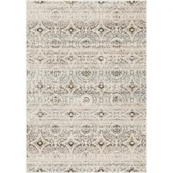 Lbaiet RS222E57 5 x 7 ft. Roswell Meghan Transitional Rug; Beige