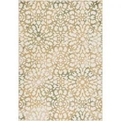 Lbaiet RS512S57 5 x 7 ft. Roswell Kayla Boho Rug; Green