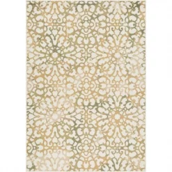 Lbaiet RS512S81 8 x 10 ft. Roswell Kayla Boho Rug; Green