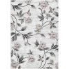 Lbaiet DN509P57 5 x 7 ft. Danby Luna Floral Rug; Pink