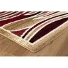 L Baiet SL197U81 Nova Graphic Rug; Brown - 8 x 10 ft. -Rugs&Mats Official Shop Unbeatablesale20Inc LBET109xx650xx1e4f4d
