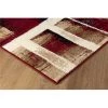 L Baiet SL581R57 Samara Graphic Rug; Red - 5 x 7 ft. -Rugs&Mats Official Shop Unbeatablesale20Inc LBET113xx650xx075a51