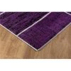 L Baiet SL973Z23 Verena Geometric Rug; Purple - 2 x 3 ft. -Rugs&Mats Official Shop Unbeatablesale20Inc LBET120xx650xx074e27