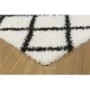 L Baiet BW418W81 Halle Shag Rug; White - 8 x 10 ft. -Rugs&Mats Official Shop Unbeatablesale20Inc LBET164xx650xx4635b0