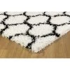 L Baiet BW336W23 Desiree Shag Rug; White - 2 x 3 ft. -Rugs&Mats Official Shop Unbeatablesale20Inc LBET165xx1200xxbd8117