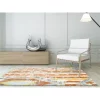 L Baiet HN831V46 Ava Boho Rug; Orange - 5 x 7 ft. -Rugs&Mats Official Shop Unbeatablesale20Inc LBET195xx650xx3776d9