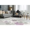 L Baiet LP964G26 Amy Floral Rug; Grey - 2 x 6 ft.