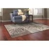 L Baiet MN230U23 Chrissy Distressed Rug; Brown - 2 x 3 ft. -Rugs&Mats Official Shop Unbeatablesale20Inc LBET276xx650xx0e9331