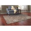 L Baiet RS731U46 Dakota Transitional Rug; Brown - 4 x 6 ft. -Rugs&Mats Official Shop Unbeatablesale20Inc LBET293xx650xxddb281
