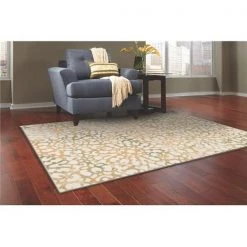 L Baiet RS512S46 Kayla Boho Rug; Green - 4 x 6 ft.