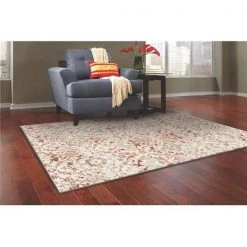 L Baiet RS564R46 Lyla Boho Rug; Red - 4 x 6 ft.
