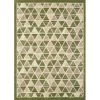 L-Baiet CH179S81 8 x 10 ft. Lola Geometric Rug; Green -Rugs&Mats Official Shop Unbeatablesale20Inc LBET431xx1200xx5a31f6