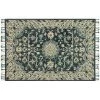 Loloi Rugs Loloirugs ZHARZR-02TEGY5076 Zharah Transitional Area Rug; Teal And Grey - 5 ft. x 7 ft. 6 in. -Rugs&Mats Official Shop Unbeatablesale20Inc LLRG11221xx650xxd02180