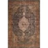 Loloi Rugs LORELQ-02PLML5076 5 ft. x 7 ft. 6 in. Loren Hand Knotted Rug; Plum & Multi -Rugs&Mats Official Shop Unbeatablesale20Inc LLRG11313xx650xx37aaea