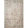 Loloi Rugs LORELQ-03SATA2339 2 ft. 3 in. x 3 ft. 9 in. Loren Hand Knotted Rug; Sand & Taupe -Rugs&Mats Official Shop Unbeatablesale20Inc LLRG11315xx650xxd4889c