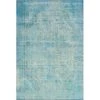 Loloi Rugs LORELQ-08AQ002339 2 ft. 3 in. x 3 ft. 9 in. Loren Hand Knotted Rug; Aqua -Rugs&Mats Official Shop Unbeatablesale20Inc LLRG11330xx650xx9acb7f