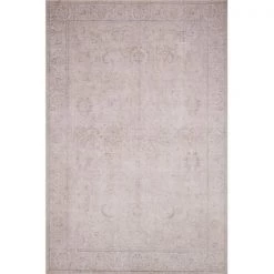 Loloi Rugs LORELQ-12SA002676 2 ft. 6 in. x 7 ft. 6 in. Loren Hand Knotted Rug; Sand