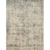 Loloi Rugs MILLMV-05IVGY5376 Millennium Indoor Area Rug; Ivory & Grey - 5 ft. - 3 in. x 7 ft. - 6 in. -Rugs&Mats Official Shop Unbeatablesale20Inc LLRG11431xx650xx573fa9