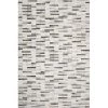Loloi Rugs MADDMAD-01IVGY2676 2 ft. 6 in. x 7 ft. 6 in. Maddox Area Rug - Ivory & Grey -Rugs&Mats Official Shop Unbeatablesale20Inc LLRG15928xx650xxec8963