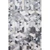 Loloi Rugs MADDMAD-03GYIV7696 7 ft. 6 in. x 9 ft. 6 in. Maddox Area Rug - Grey & Ivory -Rugs&Mats Official Shop Unbeatablesale20Inc LLRG15941xx650xx2ef7e5