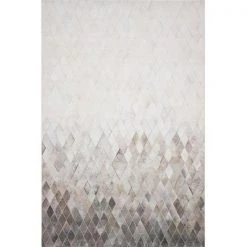Loloi Rugs MADDMAD-04SATA2676 2 ft. 6 in. x 7 ft. 6 in. Maddox Area Rug - Sand & Taupe