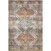 Loloi Rugs SKYESKY-06APMI3656 3 ft. 6 in. x 5 ft. 6 in. Skye Area Rug - Apricot & Mist -Rugs&Mats Official Shop Unbeatablesale20Inc LLRG15955xx650xx1b9fdf