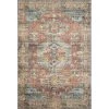 Loloi Rugs SKYESKY-07TCSC2339 2 ft. 3 in. x 3 ft. 9 in. Skye Area Rug - Terracotta & Sky -Rugs&Mats Official Shop Unbeatablesale20Inc LLRG15960xx650xxbf4e7a