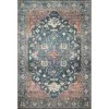 Loloi Rugs SKYESKY-08DEBK160S 1 ft. 6 in. x 1 ft. 6 in. Skye Area Rug - Denim & Brick -Rugs&Mats Official Shop Unbeatablesale20Inc LLRG15973xx650xx11436b