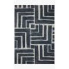 Loloi Rugs HAGEHAG-05BBWH6792 6 ft. 7 in. x 9 ft. 2 in. Hagen Blue & White Contemporary Power Loomed Rug -Rugs&Mats Official Shop Unbeatablesale20Inc LLRG16632xx1200xx4c832e