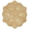 LR Resources NATUR12030NAT40RD 4 ft. Natural Jute Round Area Rug; Natural -Rugs&Mats Official Shop Unbeatablesale20Inc LRR3228xx650xxb0e4cb