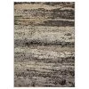LR Home INFIN81313GYB5272 Infinity Contemporary Abstract Indoor Area Rug; Gray & Black - 5 2 x 7 ft. 2 in. -Rugs&Mats Official Shop Unbeatablesale20Inc LRR3716xx650xxa0be63