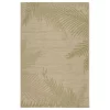 LR Home CAPTI81024BEP5070 5 x 7 ft. Captiva Verdant Palms Indoor & Outdoor Area Rug; Beige & Soft Pea -Rugs&Mats Official Shop Unbeatablesale20Inc LRR3846xx650xxeeadf2