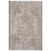 LR Resources ANTIQ81451CRM2040 Faded Turkish Area Rug; Cream
