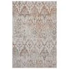 LR Resources ANTIQ81453CAB2040 Southern Rustic Area Rug; Beige & Cream -Rugs&Mats Official Shop Unbeatablesale20Inc LRR4657xx650xx49d820