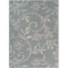 LR Resources MEADO81544SBY7995 7 ft. x 9 in. x 9 ft. x 5 in. Vine Area Rug; Sky Blue; Ivory & Light Gray -Rugs&Mats Official Shop Unbeatablesale20Inc LRR4690xx650xxc876b1