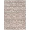 LR Resources MEADO81545SLY7995 7 ft. x 9 in. x 9 ft. x 5 in. Intricate Geometric Area Rug; Blush & Ivory -Rugs&Mats Official Shop Unbeatablesale20Inc LRR4692xx650xxec39f1